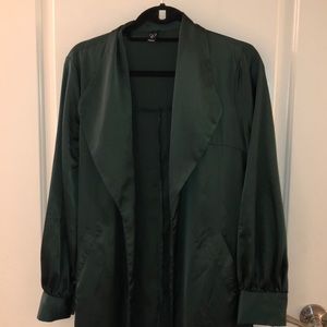 Emerald Green Duster